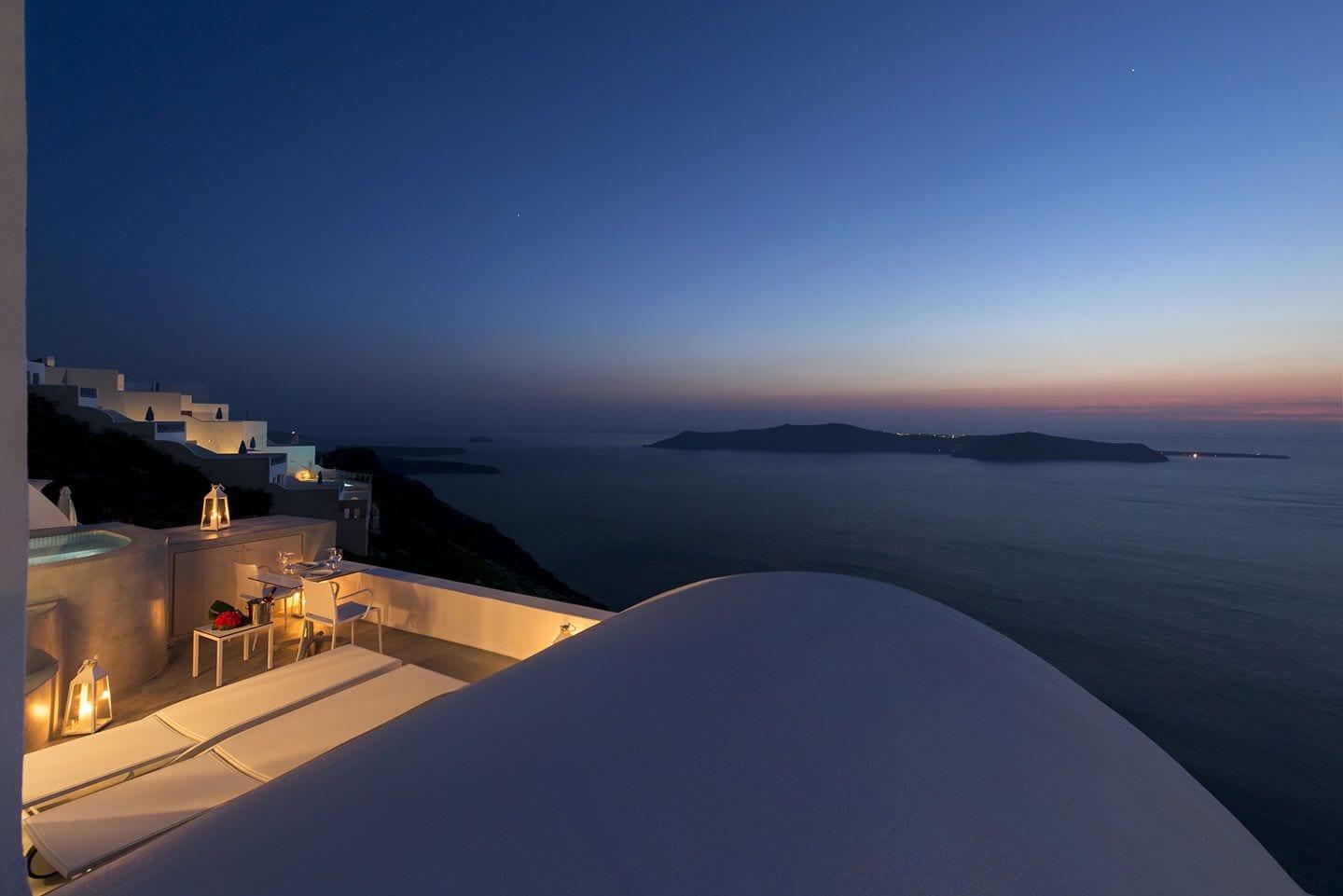 Regina Mare-Adults Only Hotel Imerovigli (Santorini) Exterior foto