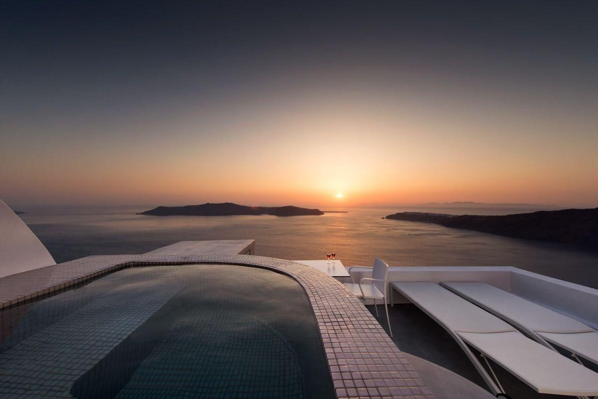 Regina Mare-Adults Only Hotel Imerovigli (Santorini) Exterior foto