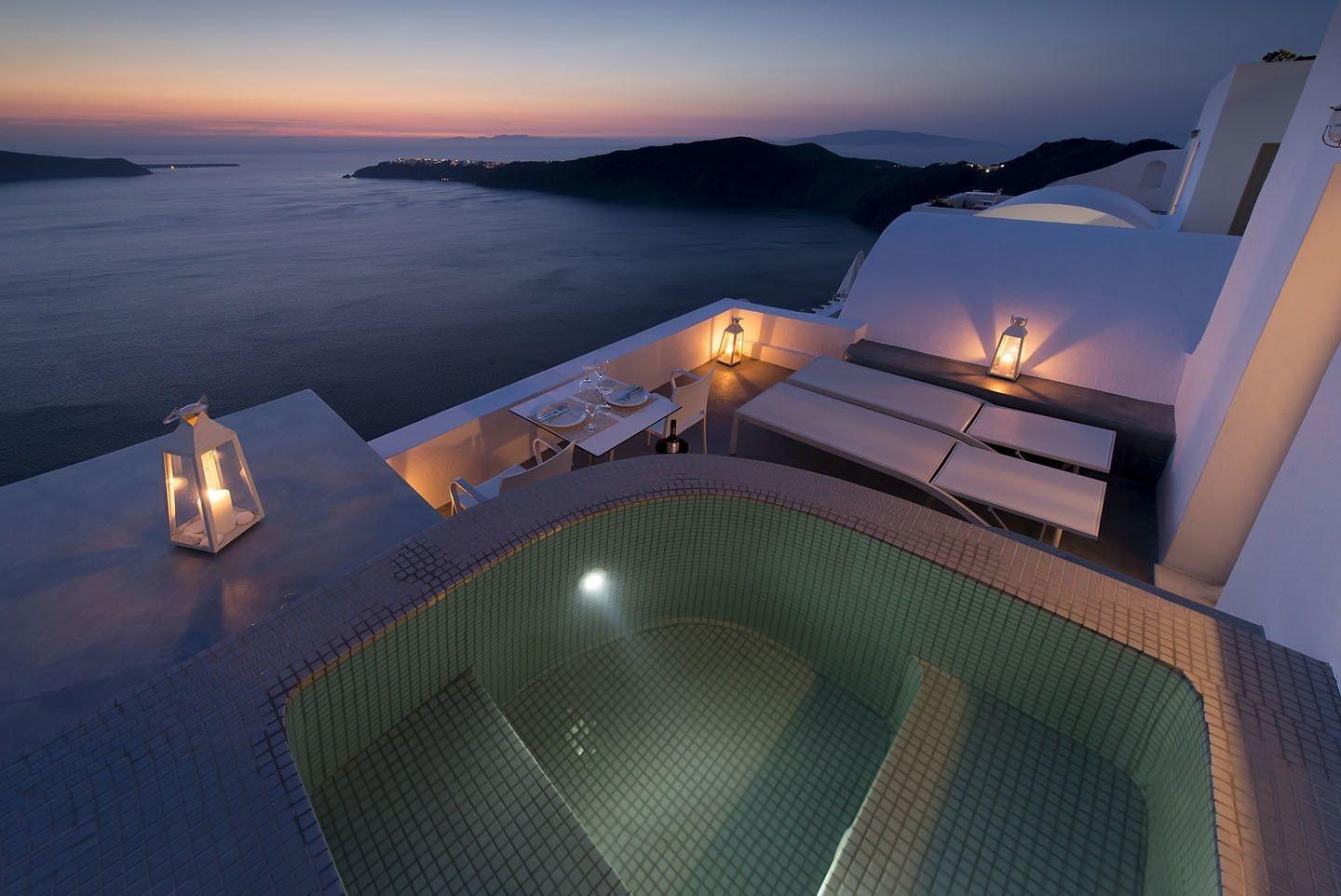 Regina Mare-Adults Only Hotel Imerovigli (Santorini) Exterior foto
