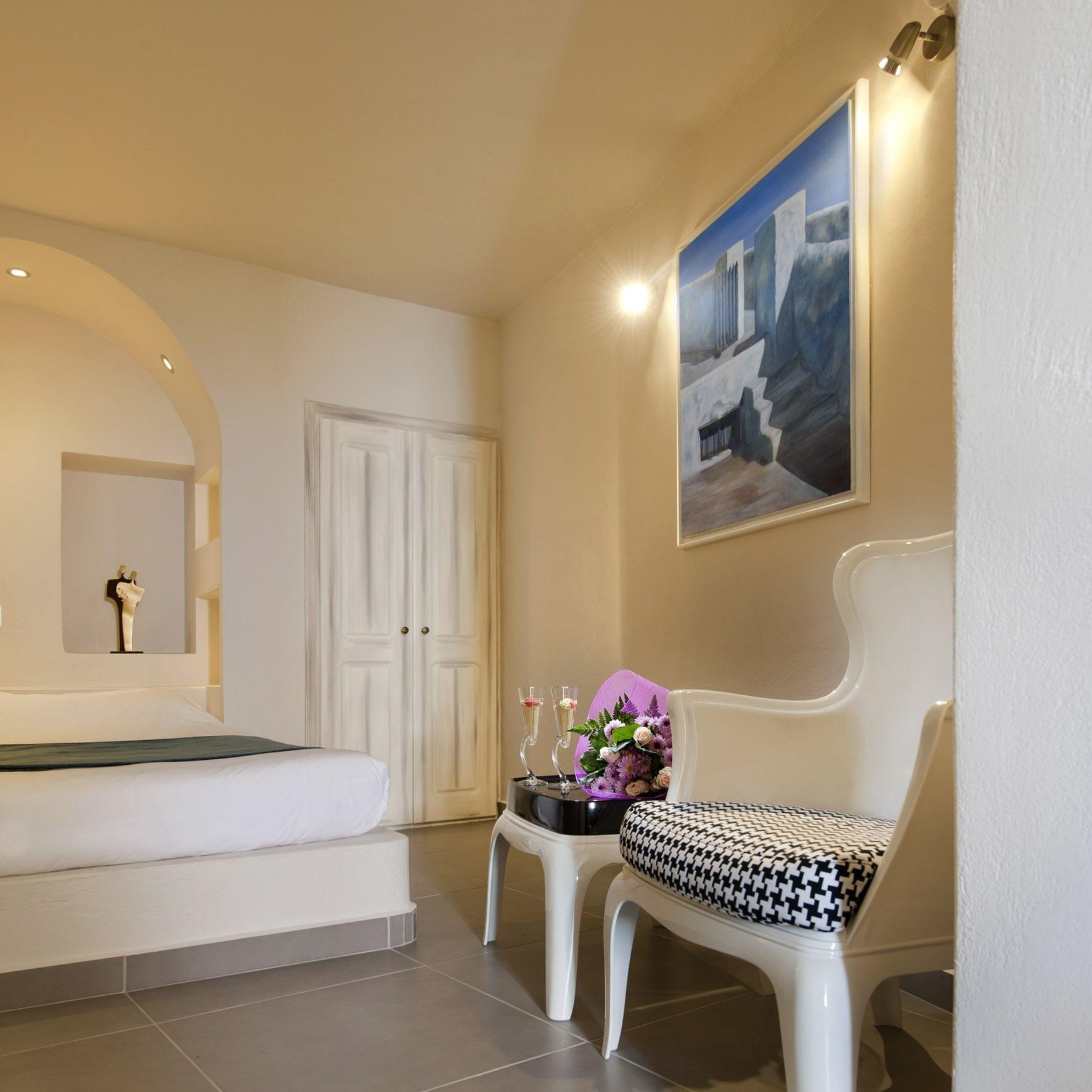 Regina Mare-Adults Only Hotel Imerovigli (Santorini) Exterior foto