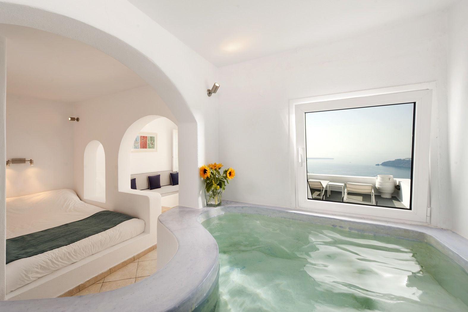 Regina Mare-Adults Only Hotel Imerovigli (Santorini) Exterior foto