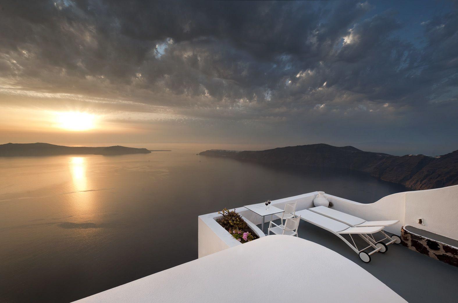 Regina Mare-Adults Only Hotel Imerovigli (Santorini) Exterior foto