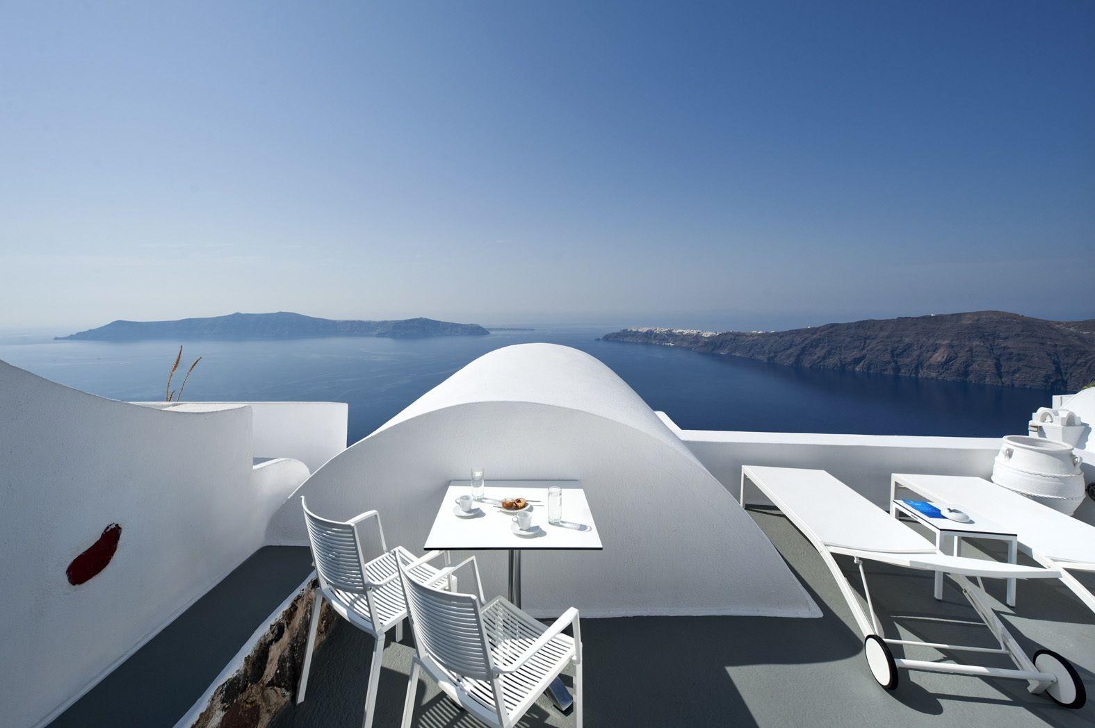 Regina Mare-Adults Only Hotel Imerovigli (Santorini) Exterior foto