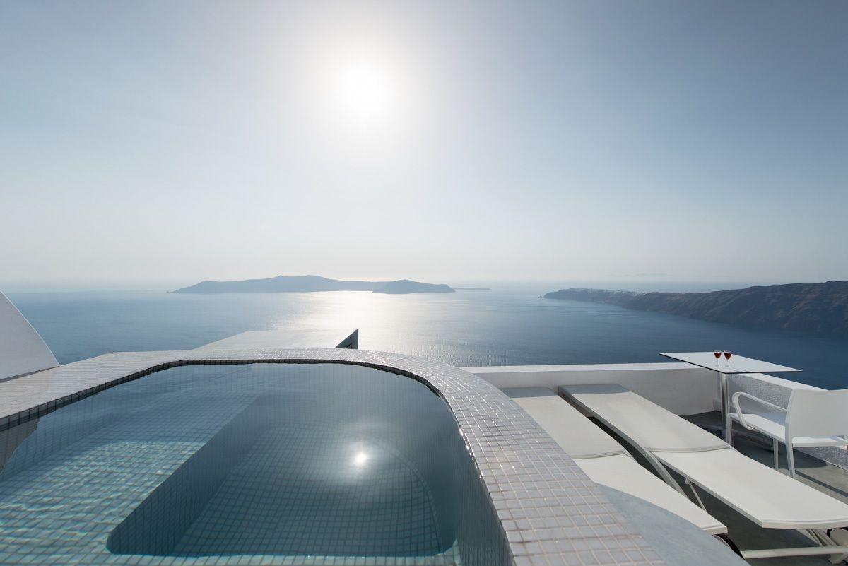 Regina Mare-Adults Only Hotel Imerovigli (Santorini) Exterior foto