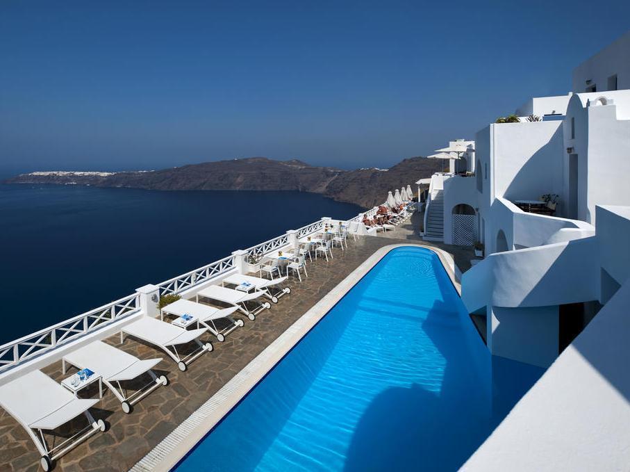 Regina Mare-Adults Only Hotel Imerovigli (Santorini) Exterior foto