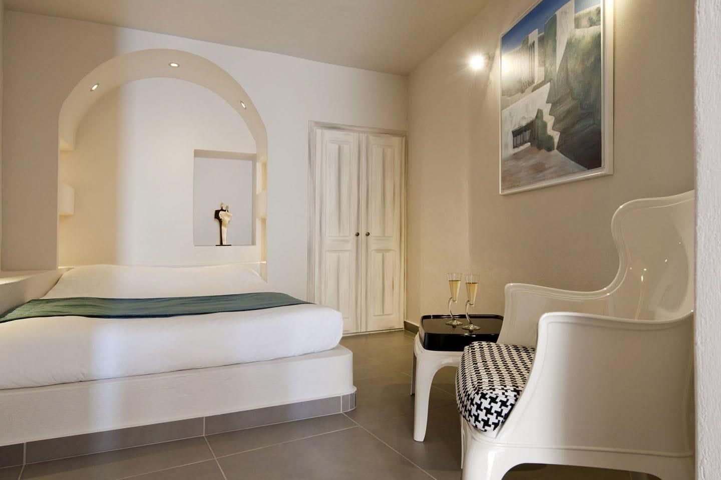 Regina Mare-Adults Only Hotel Imerovigli (Santorini) Exterior foto