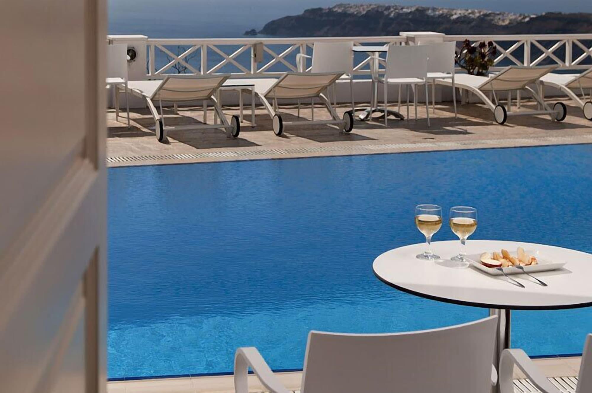 Regina Mare-Adults Only Hotel Imerovigli (Santorini) Exterior foto