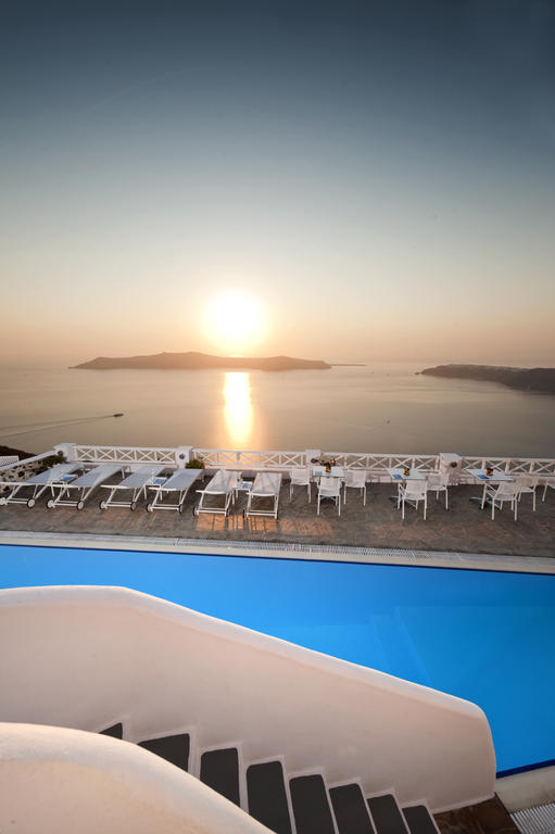 Regina Mare-Adults Only Hotel Imerovigli (Santorini) Exterior foto