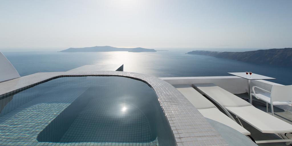 Regina Mare-Adults Only Hotel Imerovigli (Santorini) Exterior foto