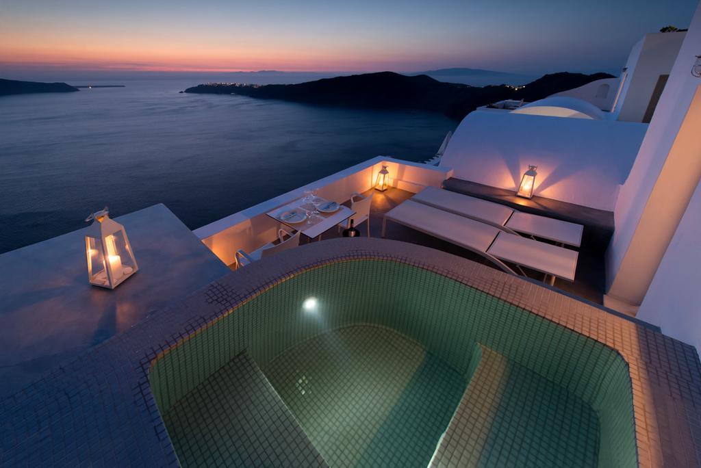 Regina Mare-Adults Only Hotel Imerovigli (Santorini) Exterior foto