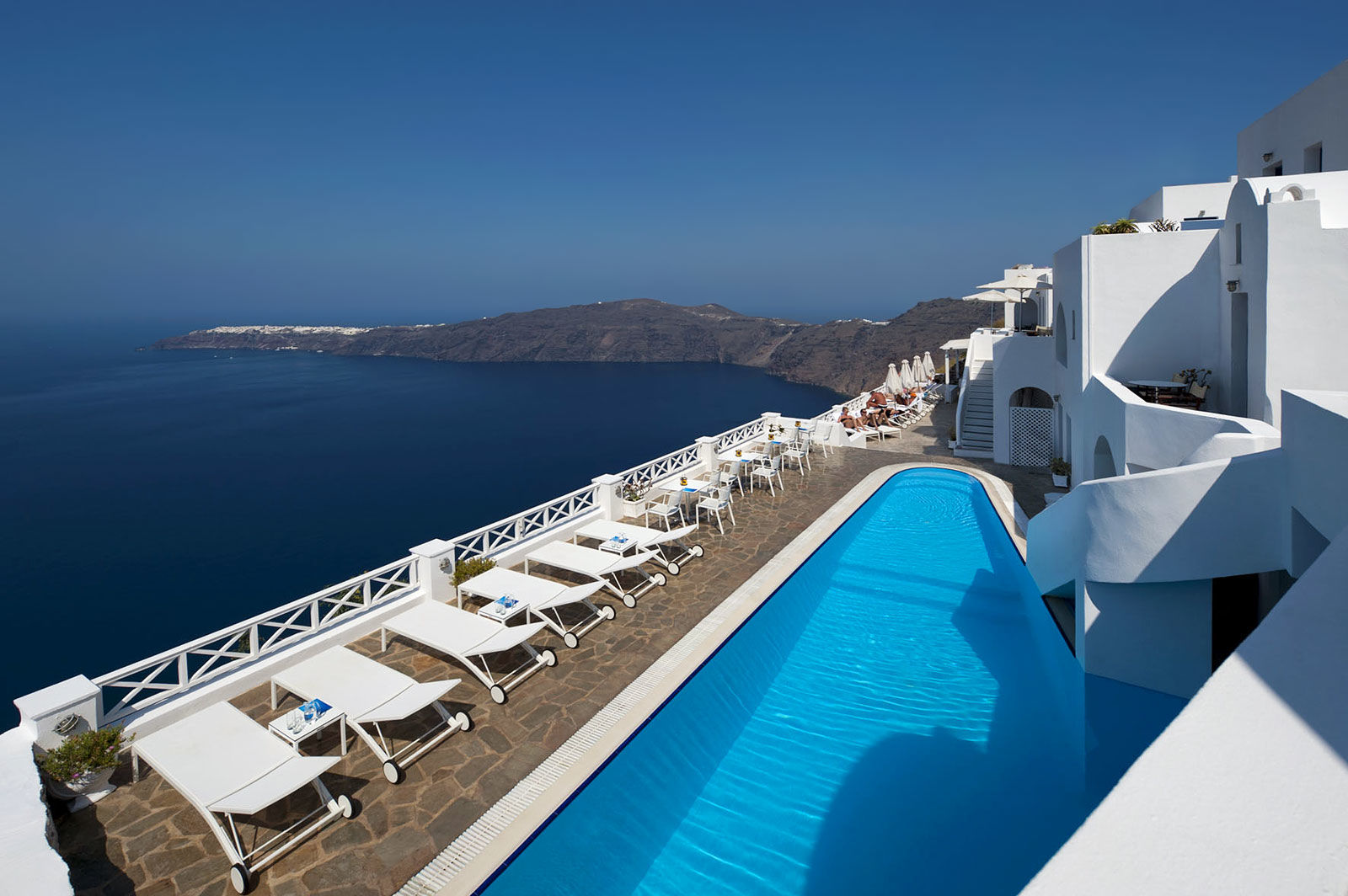 Regina Mare-Adults Only Hotel Imerovigli (Santorini) Exterior foto