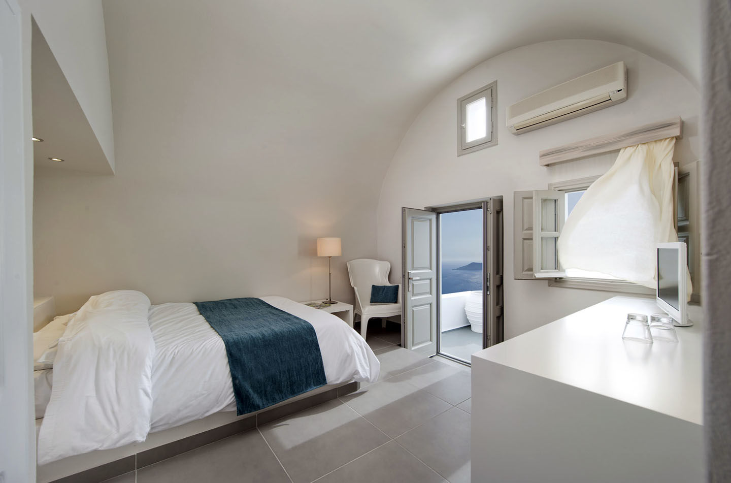 Regina Mare-Adults Only Hotel Imerovigli (Santorini) Exterior foto