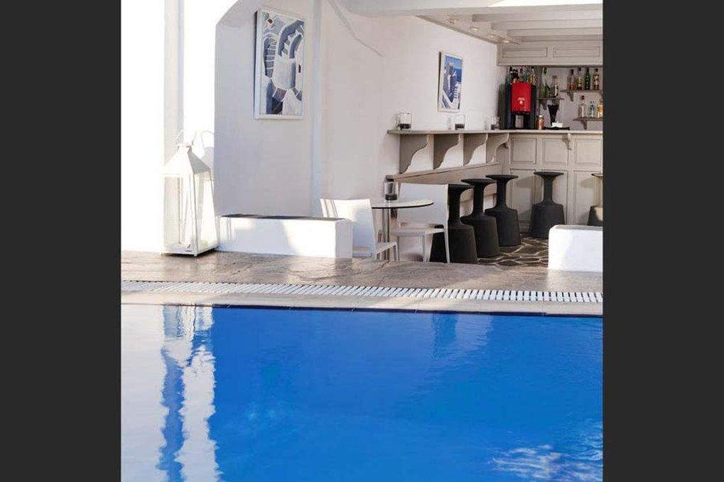 Regina Mare-Adults Only Hotel Imerovigli (Santorini) Exterior foto