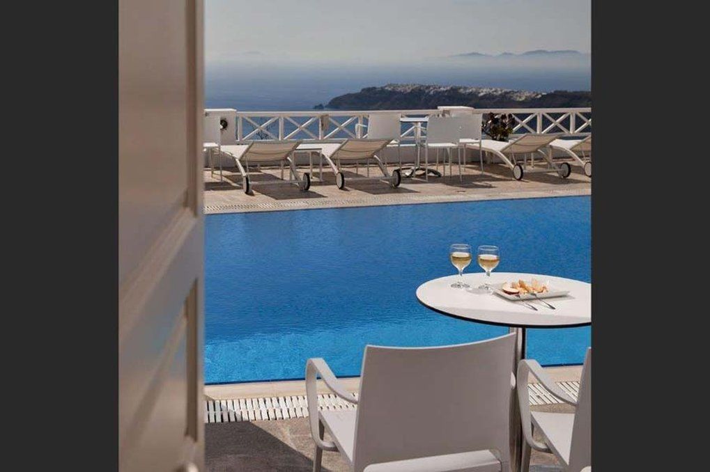Regina Mare-Adults Only Hotel Imerovigli (Santorini) Exterior foto
