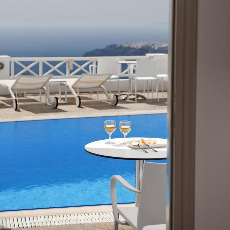 Regina Mare-Adults Only Hotel Imerovigli (Santorini) Exterior foto