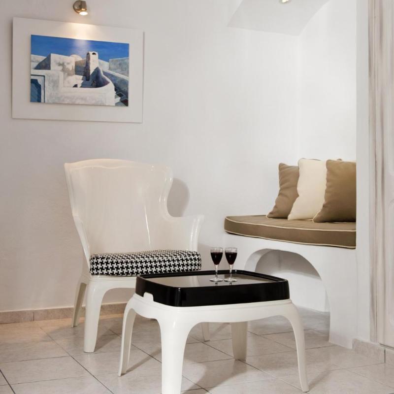 Regina Mare-Adults Only Hotel Imerovigli (Santorini) Exterior foto