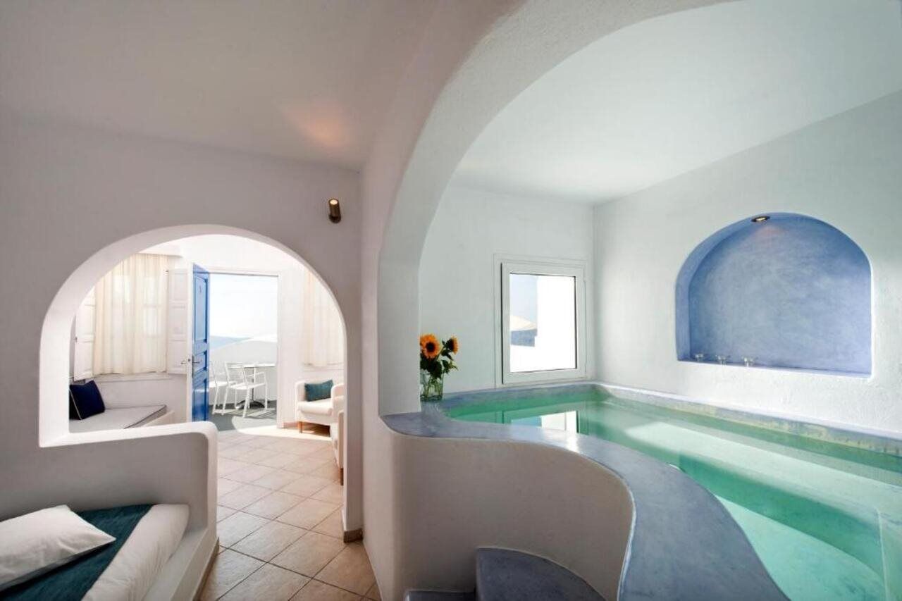 Regina Mare-Adults Only Hotel Imerovigli (Santorini) Exterior foto